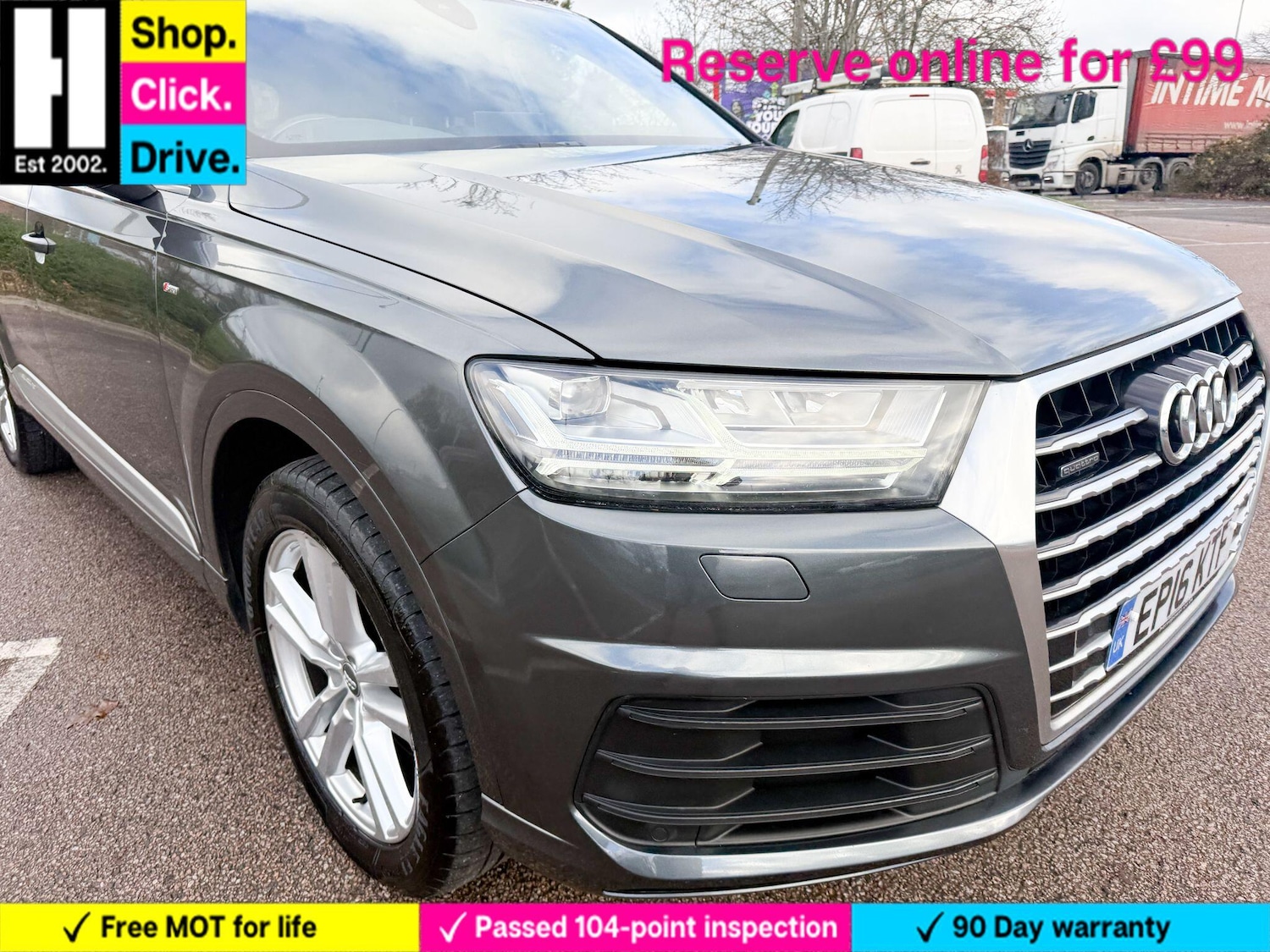Used Audi Q7 2016 for sale - 76886236: Photo 13