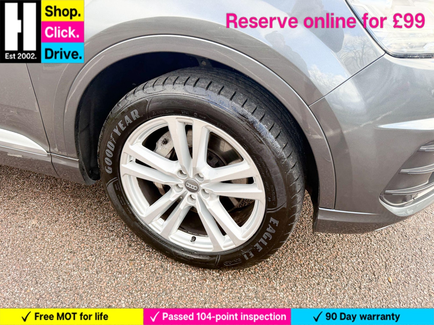 Used Audi Q7 2016 for sale - 76886236: Photo 14