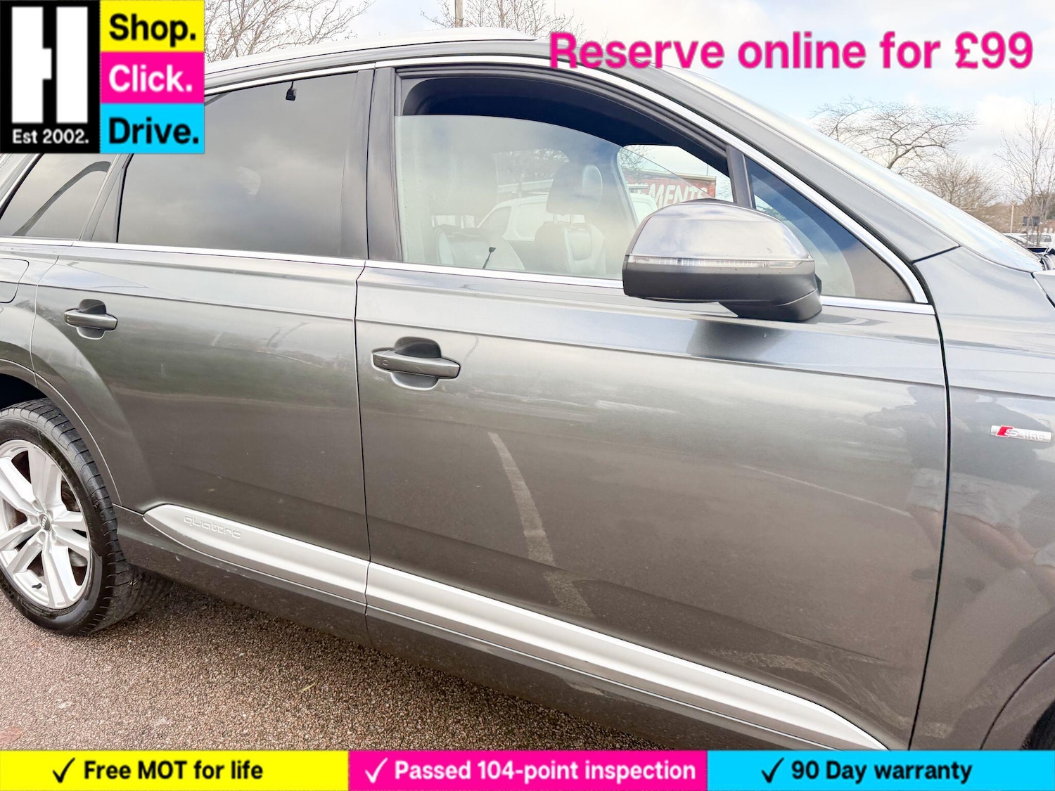 Used Audi Q7 2016 for sale - 76886236: Photo 15