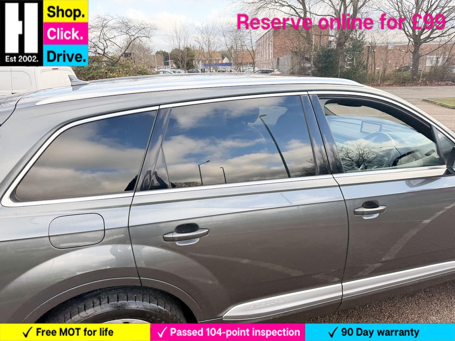 Used Audi Q7 2016 for sale - 76886236: Photo 16