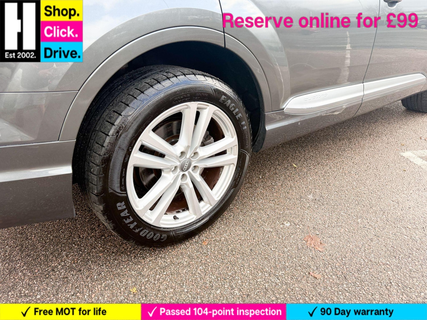 Used Audi Q7 2016 for sale - 76886236: Photo 17