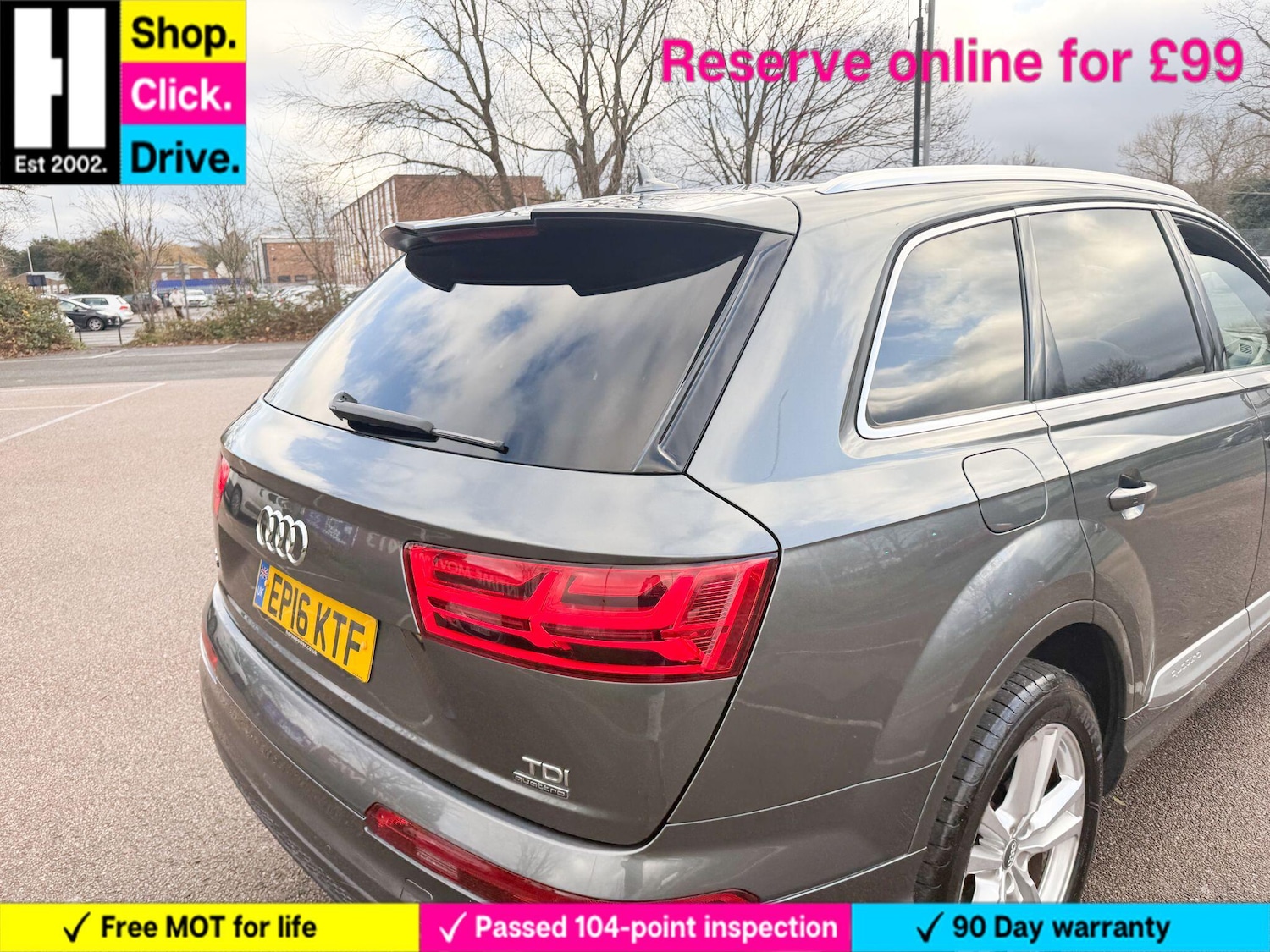 Used Audi Q7 2016 for sale - 76886236: Photo 18