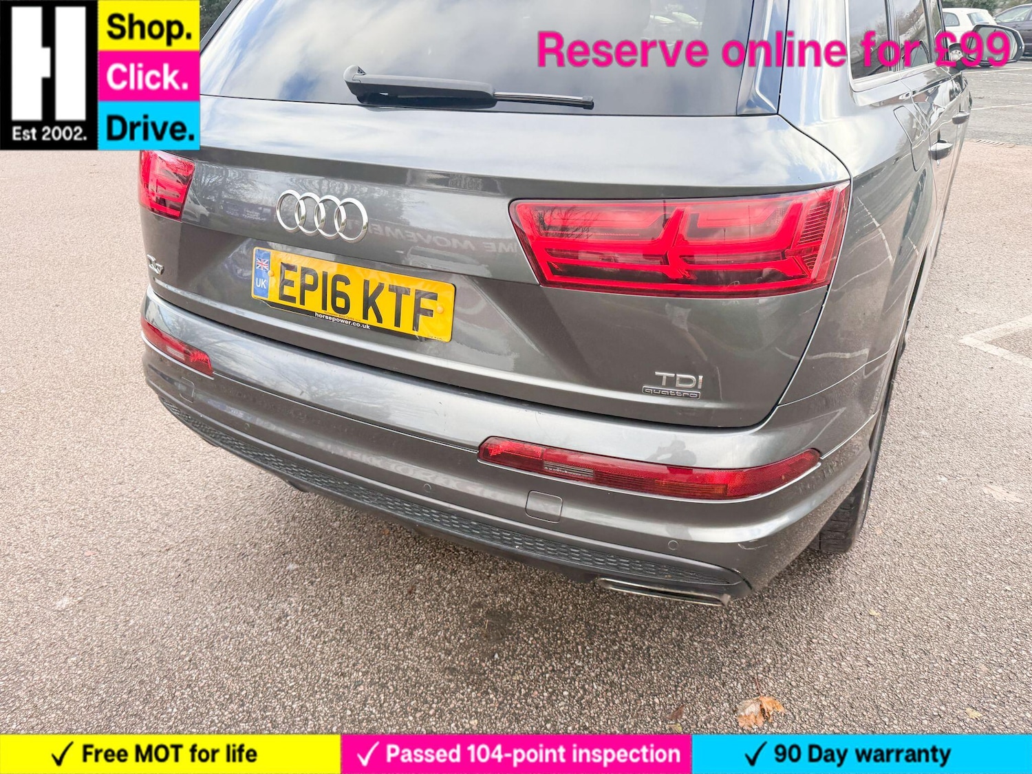 Used Audi Q7 2016 for sale - 76886236: Photo 19