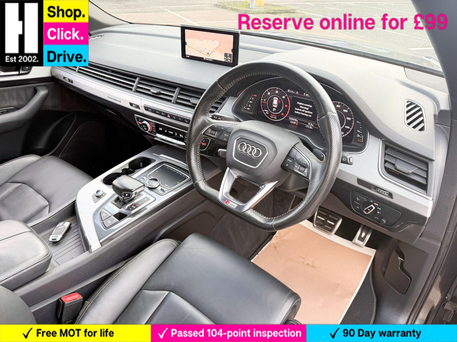 Used Audi Q7 2016 for sale - 76886236: Photo 2