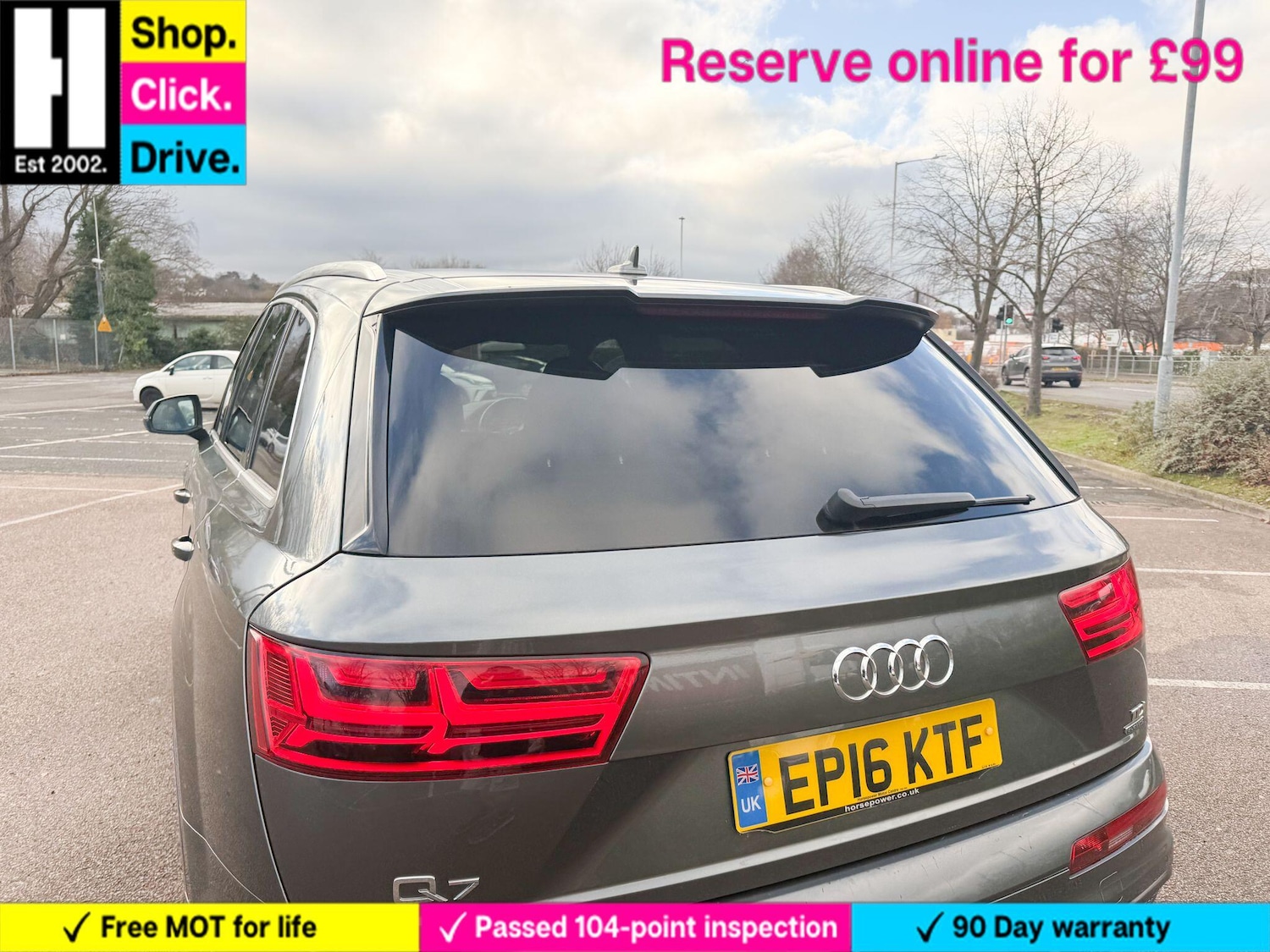 Used Audi Q7 2016 for sale - 76886236: Photo 20