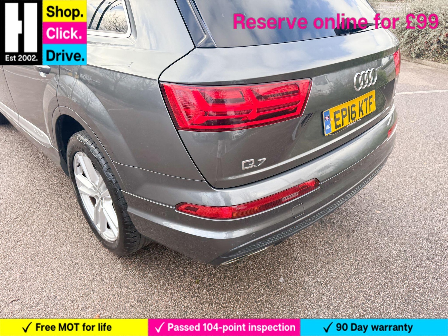 Used Audi Q7 2016 for sale - 76886236: Photo 21