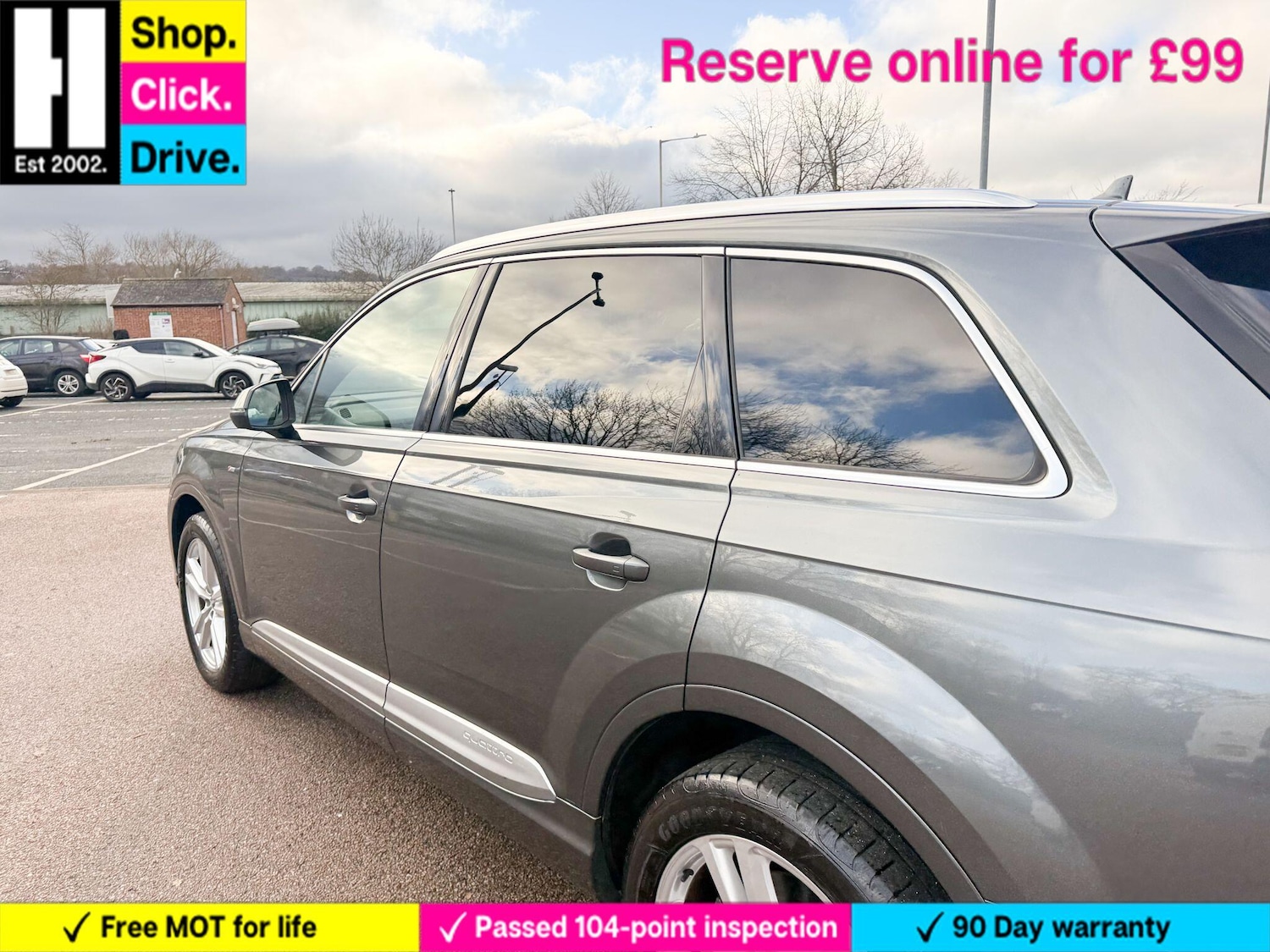 Used Audi Q7 2016 for sale - 76886236: Photo 22