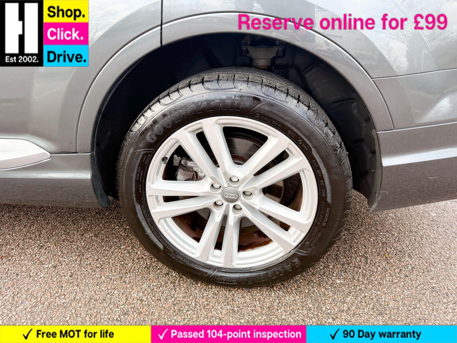 Used Audi Q7 2016 for sale - 76886236: Photo 23