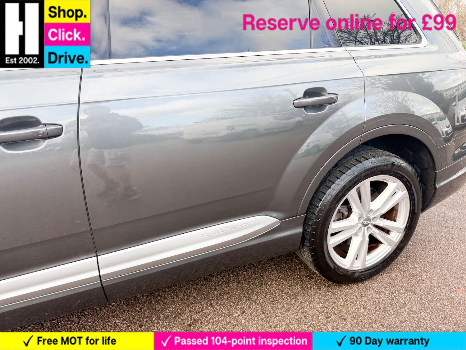 Used Audi Q7 2016 for sale - 76886236: Photo 24