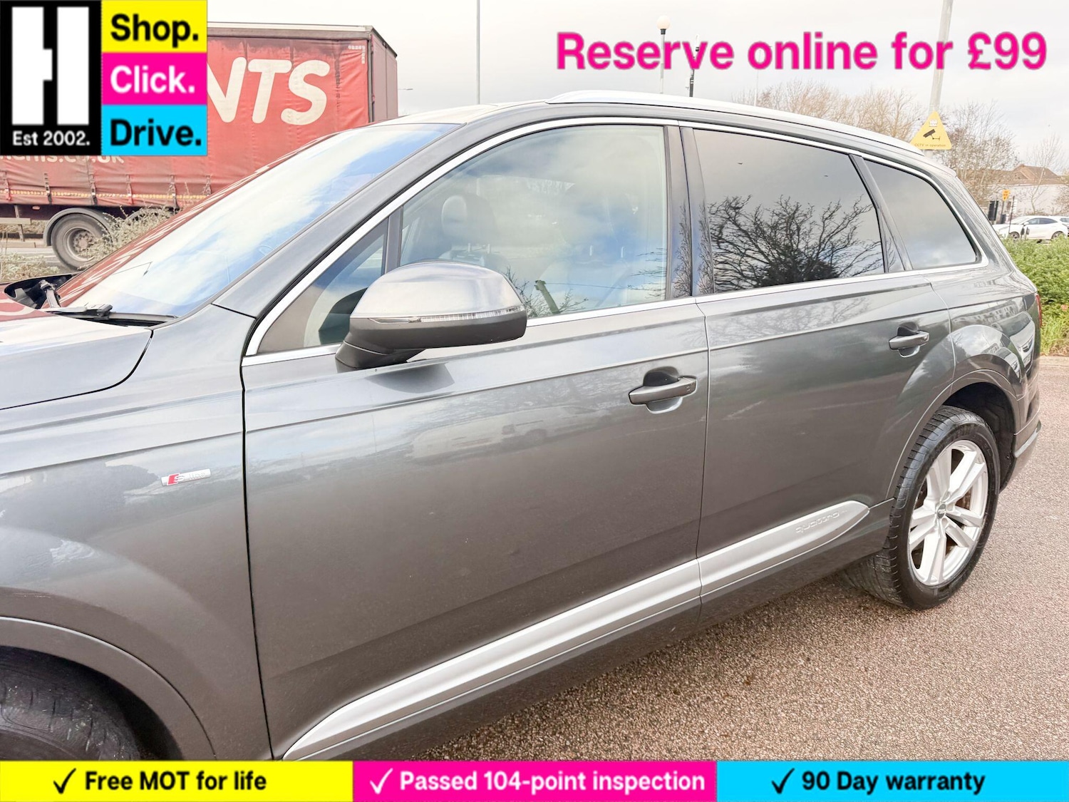 Used Audi Q7 2016 for sale - 76886236: Photo 25