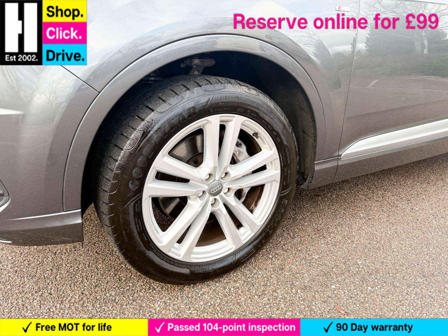 Used Audi Q7 2016 for sale - 76886236: Photo 26