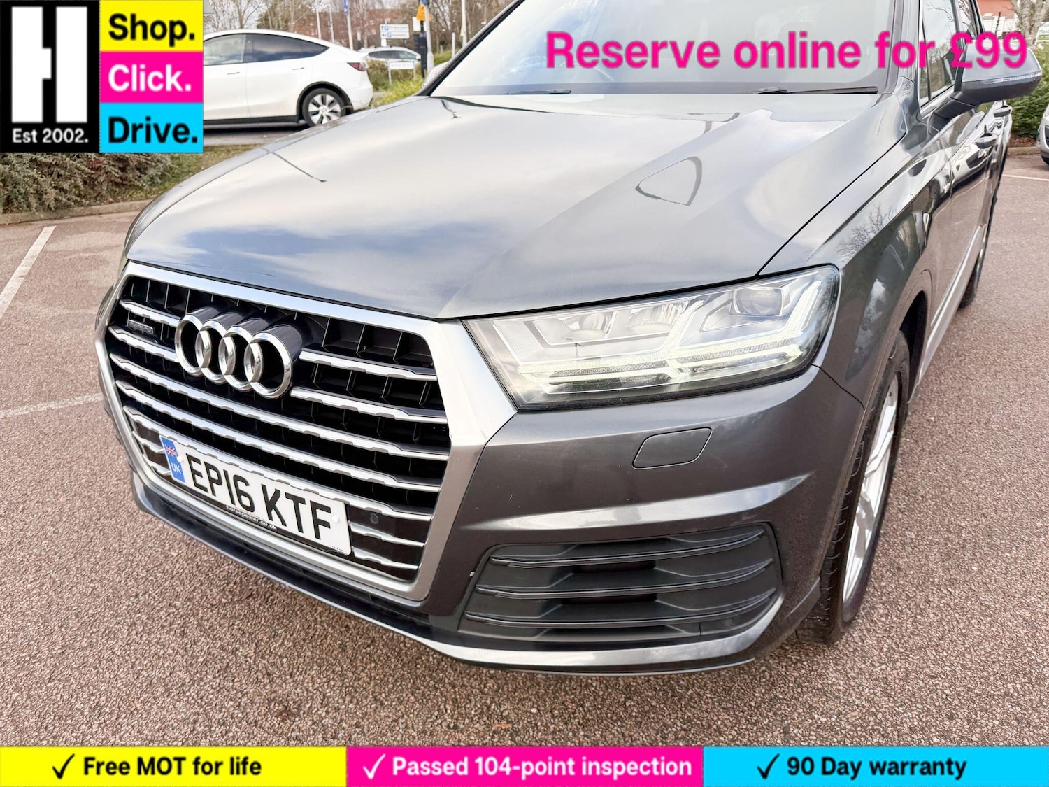 Used Audi Q7 2016 for sale - 76886236: Photo 27