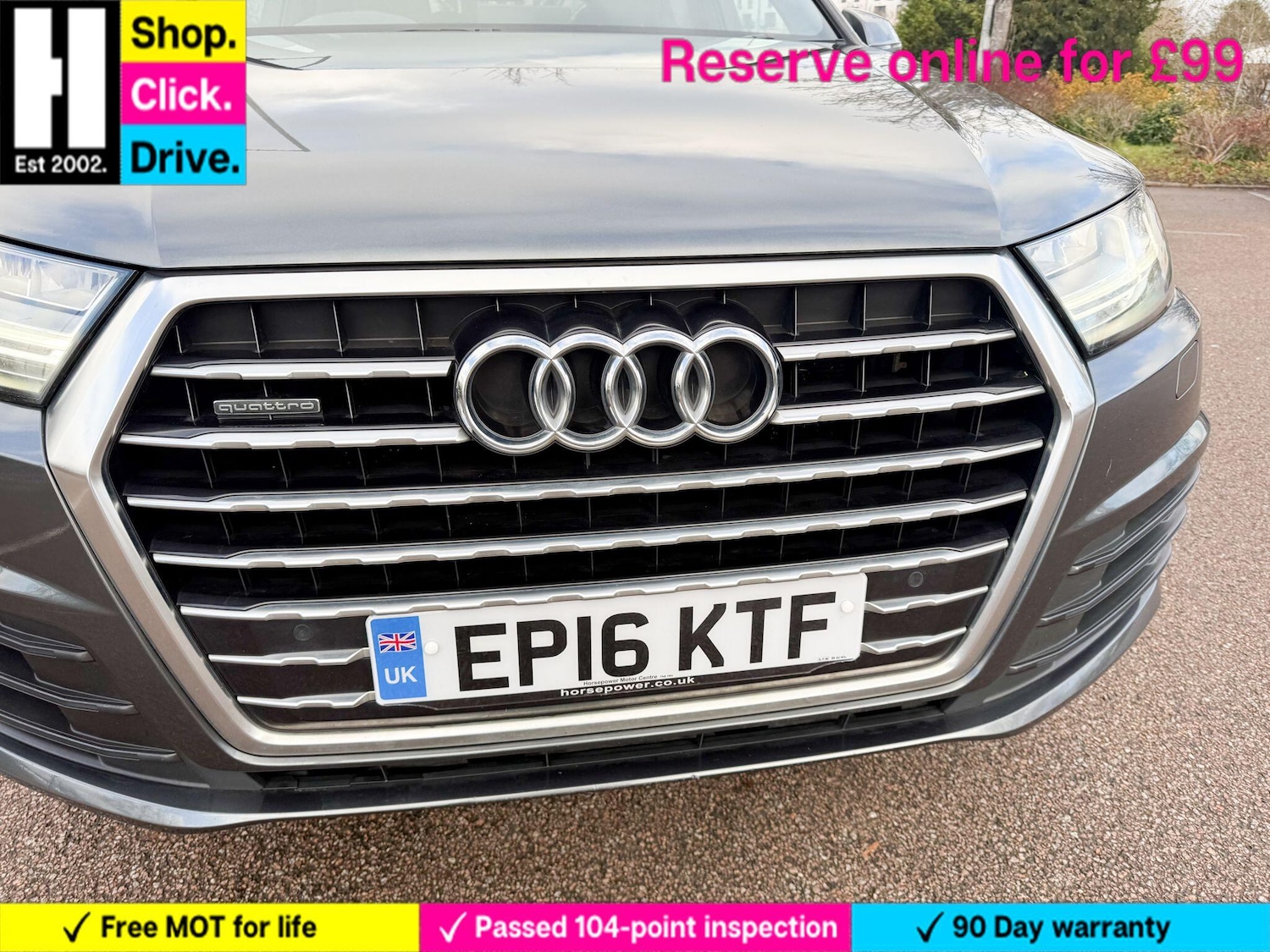 Used Audi Q7 2016 for sale - 76886236: Photo 28