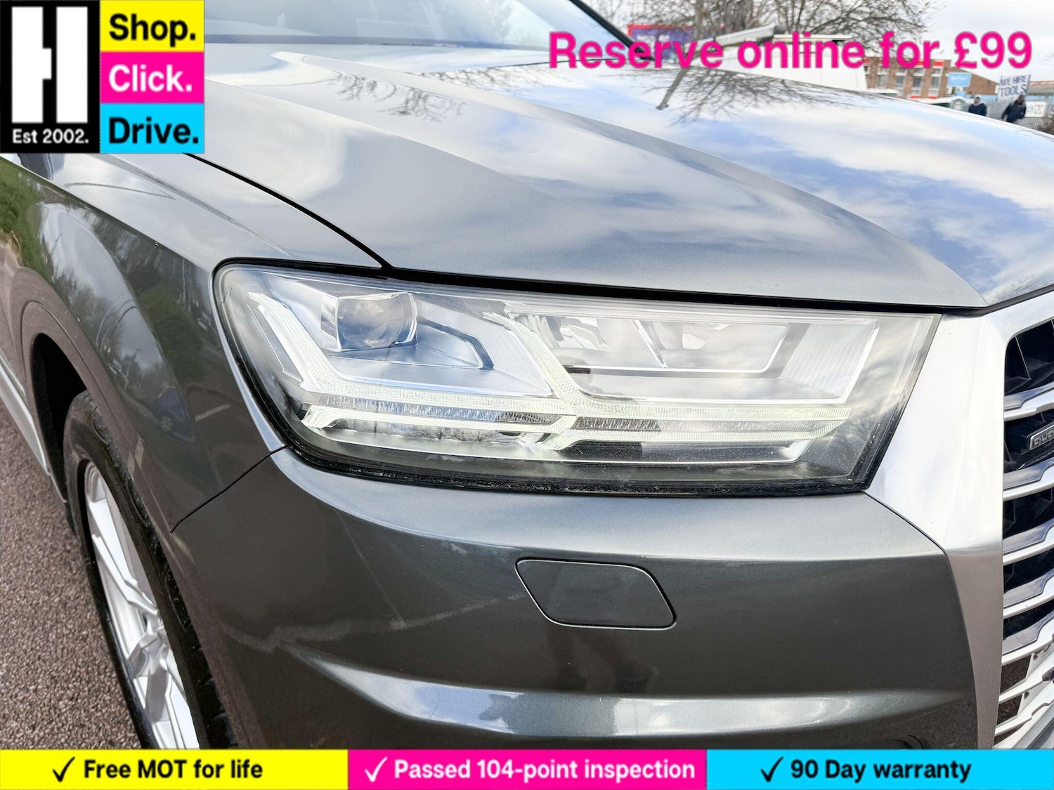 Used Audi Q7 2016 for sale - 76886236: Photo 29