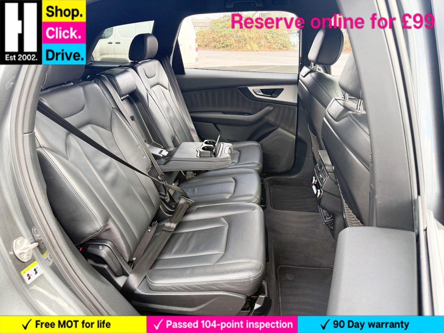 Used Audi Q7 2016 for sale - 76886236: Photo 3