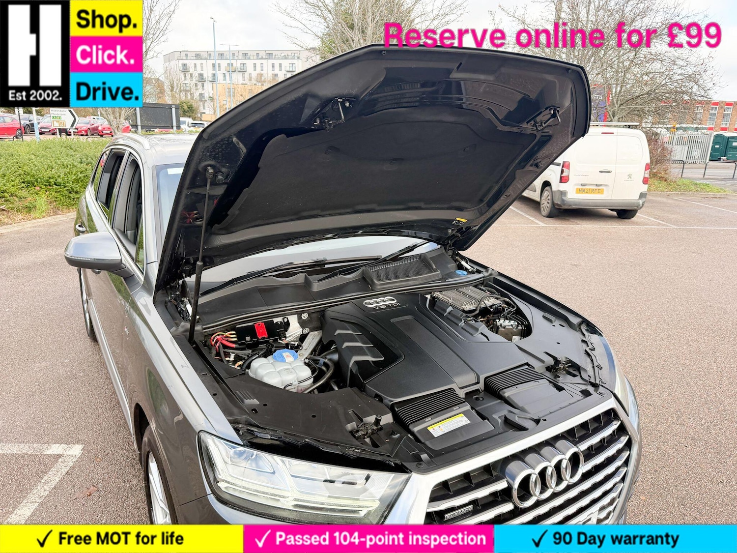 Used Audi Q7 2016 for sale - 76886236: Photo 30