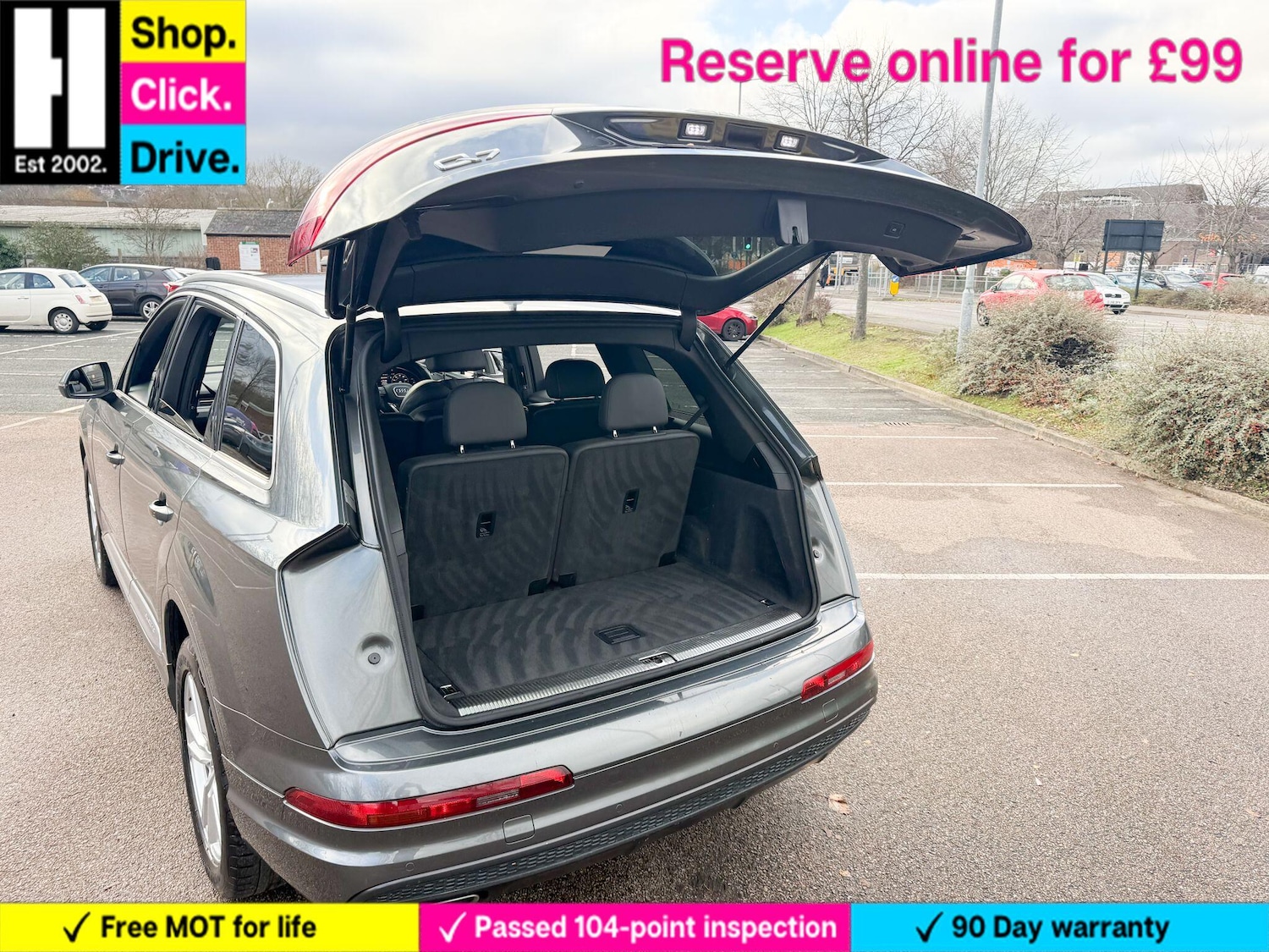 Used Audi Q7 2016 for sale - 76886236: Photo 33