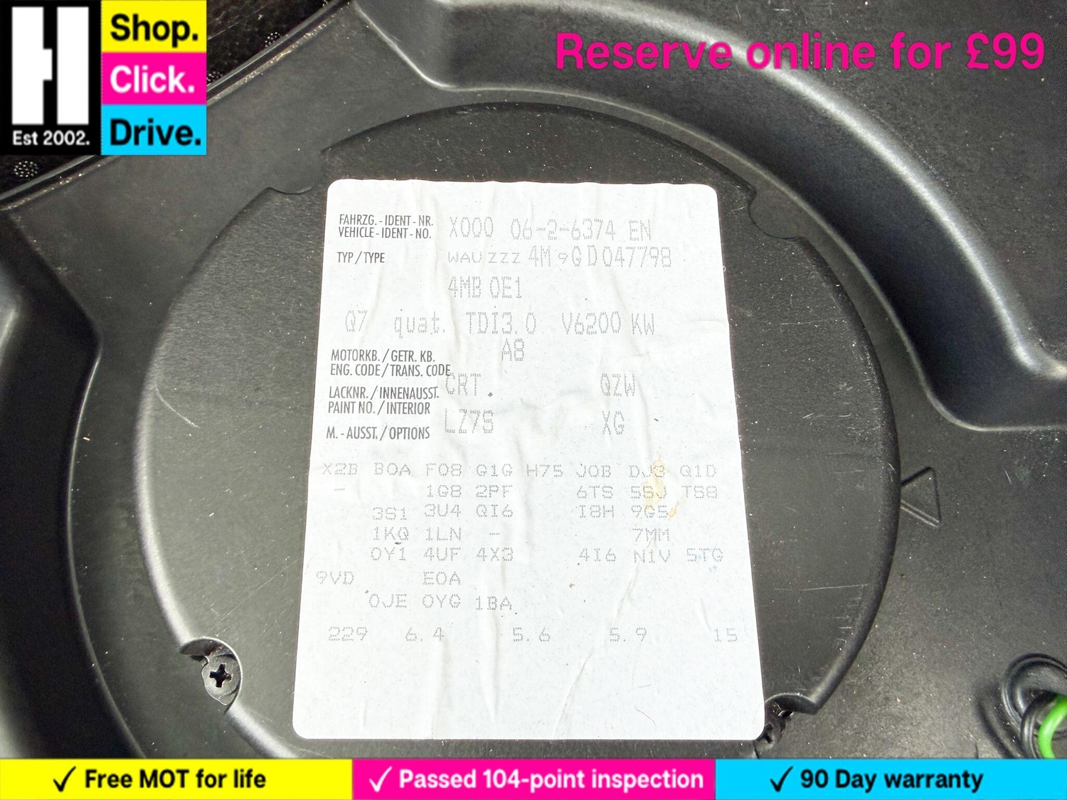 Used Audi Q7 2016 for sale - 76886236: Photo 36