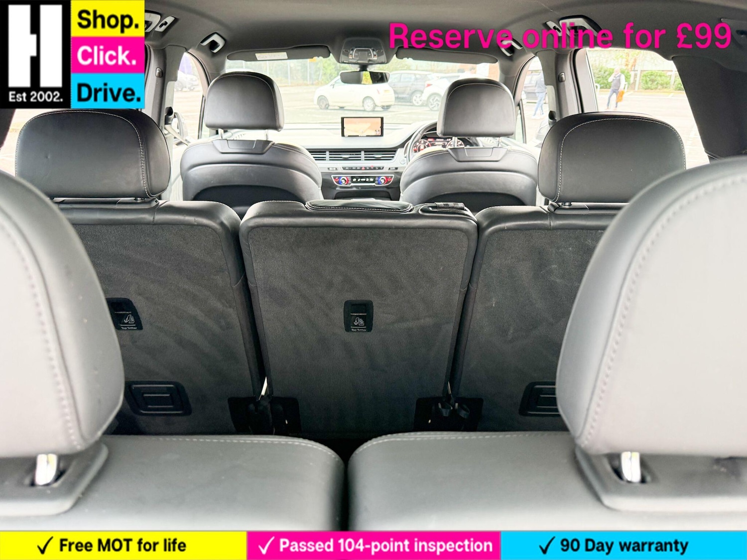 Used Audi Q7 2016 for sale - 76886236: Photo 39