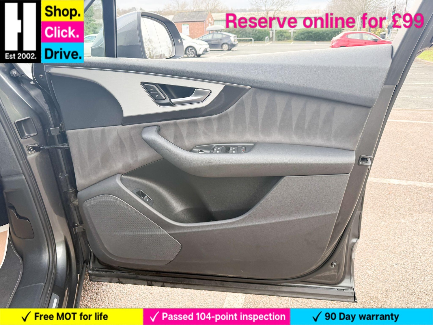 Used Audi Q7 2016 for sale - 76886236: Photo 44