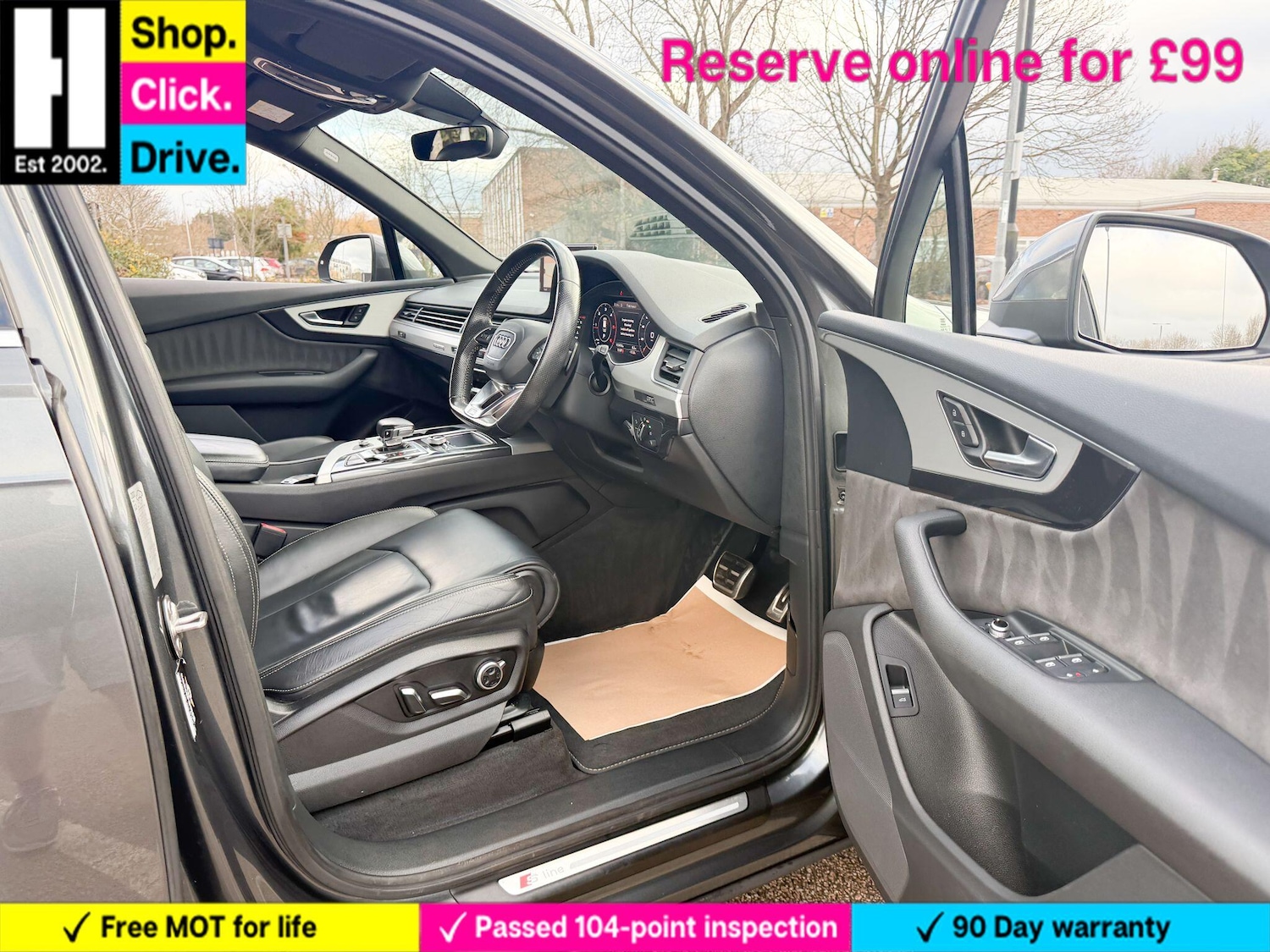 Used Audi Q7 2016 for sale - 76886236: Photo 46