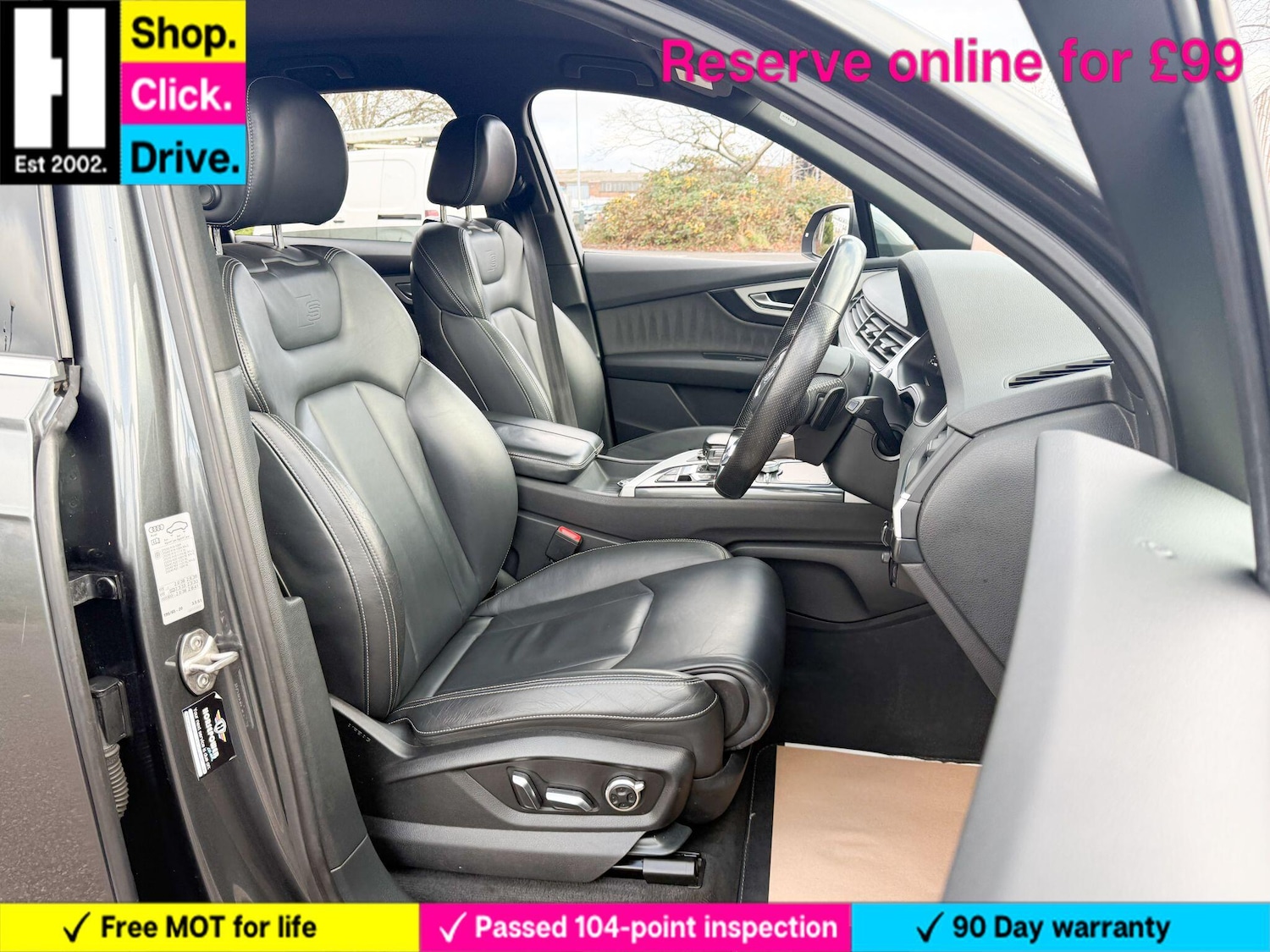 Used Audi Q7 2016 for sale - 76886236: Photo 47