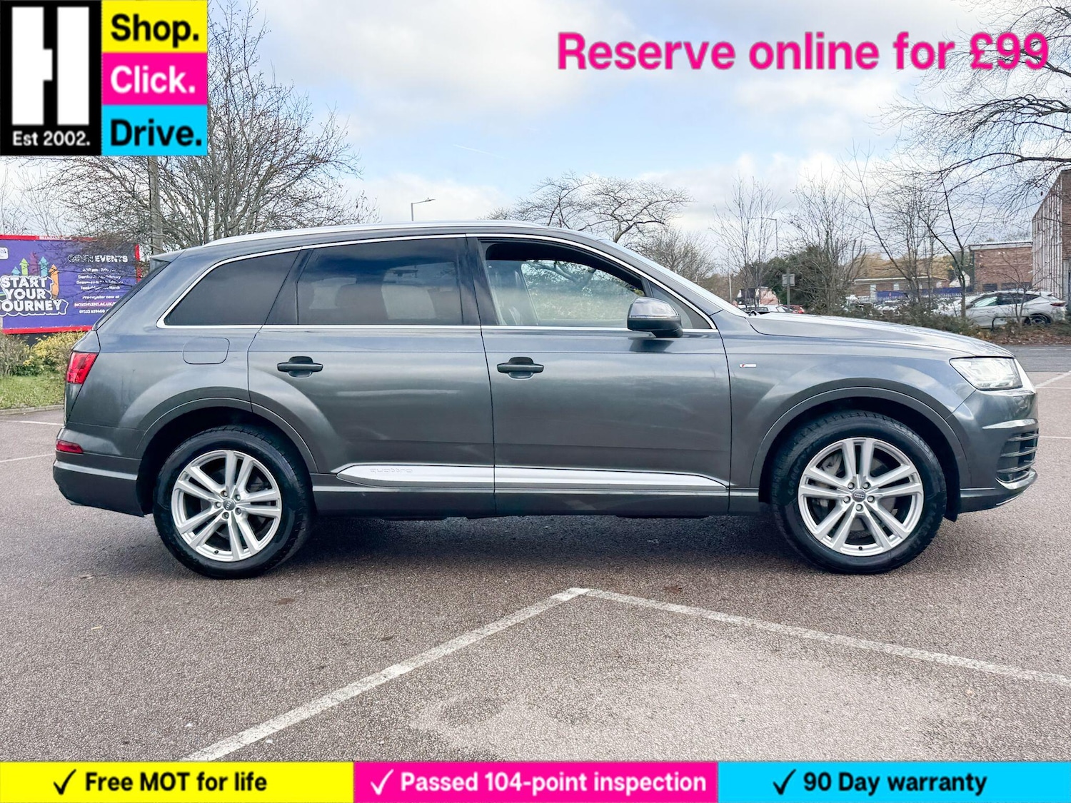 Used Audi Q7 2016 for sale - 76886236: Photo 5