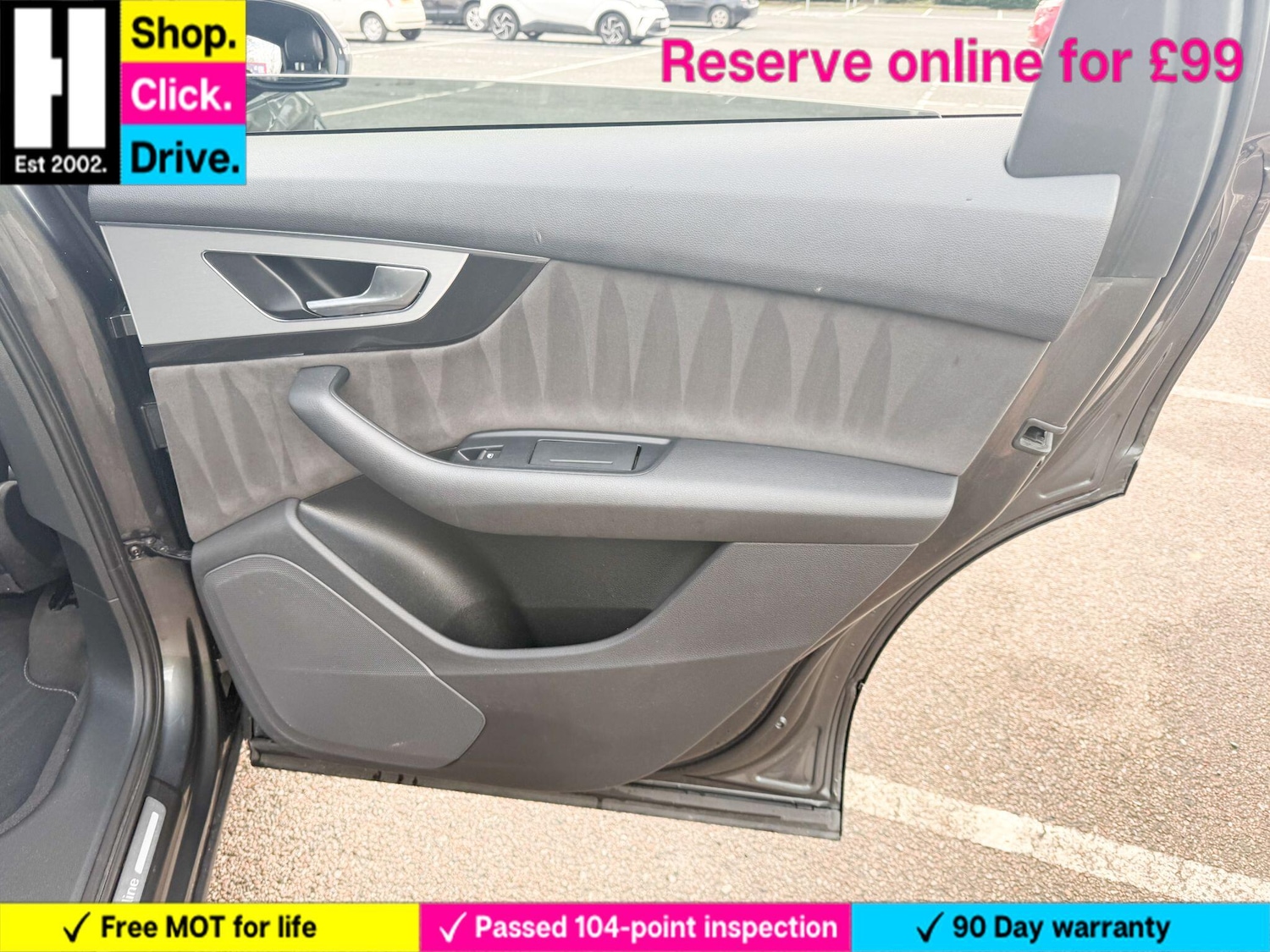 Used Audi Q7 2016 for sale - 76886236: Photo 50