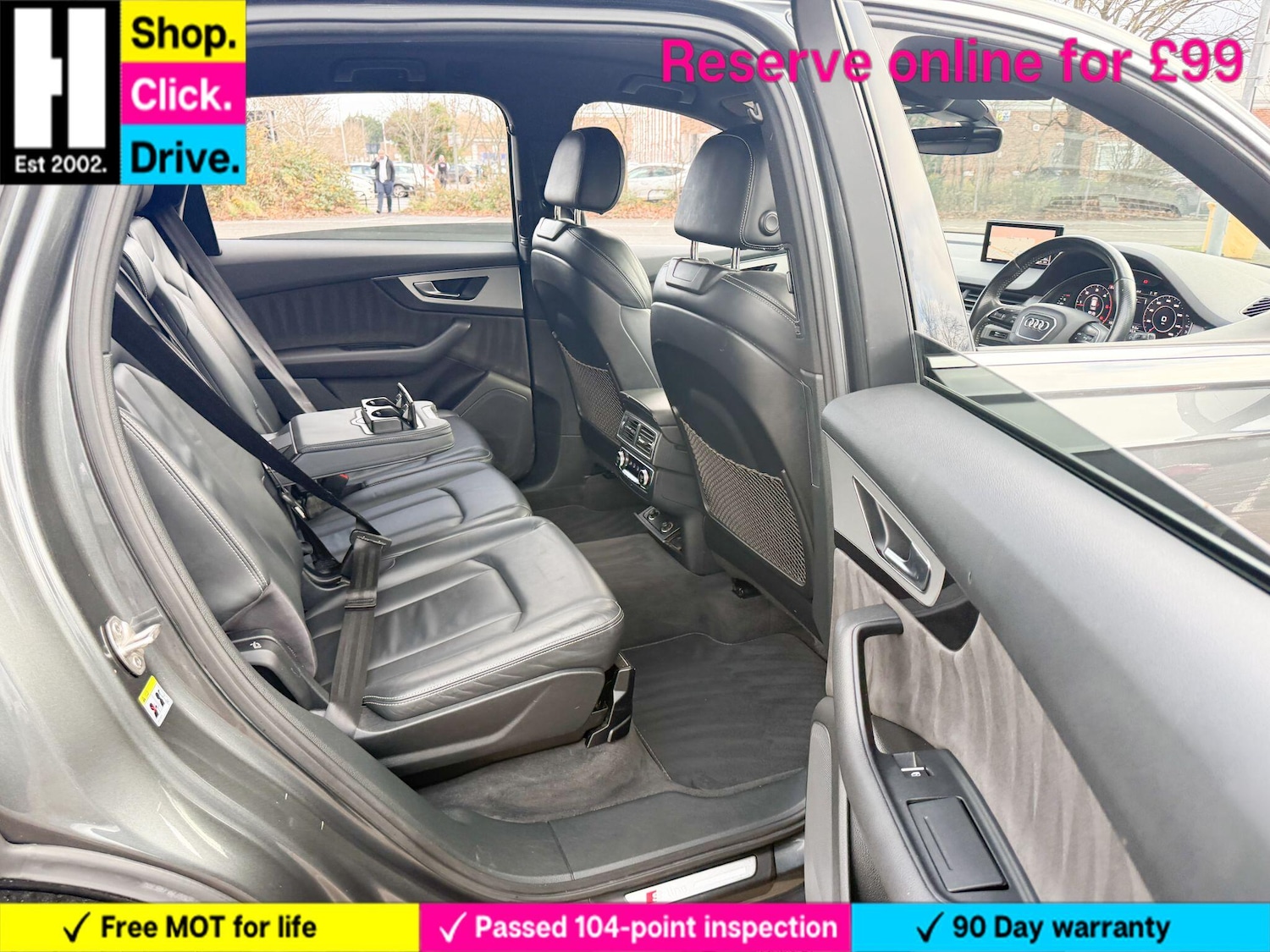 Used Audi Q7 2016 for sale - 76886236: Photo 51