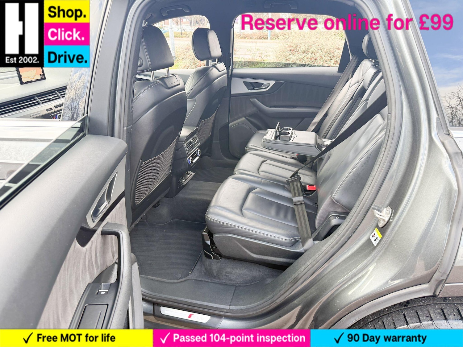 Used Audi Q7 2016 for sale - 76886236: Photo 56