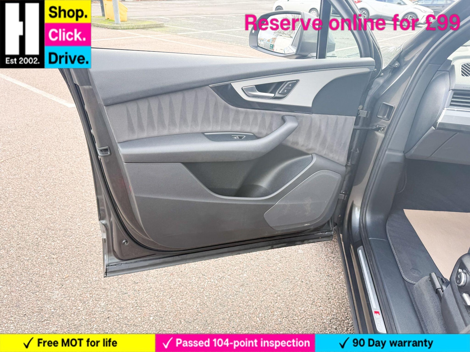 Used Audi Q7 2016 for sale - 76886236: Photo 58