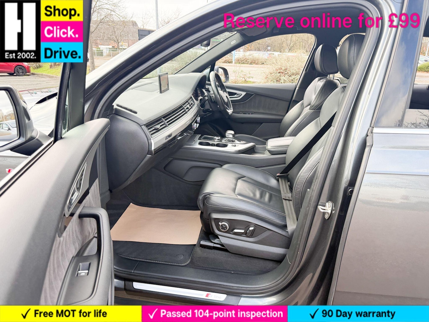 Used Audi Q7 2016 for sale - 76886236: Photo 59