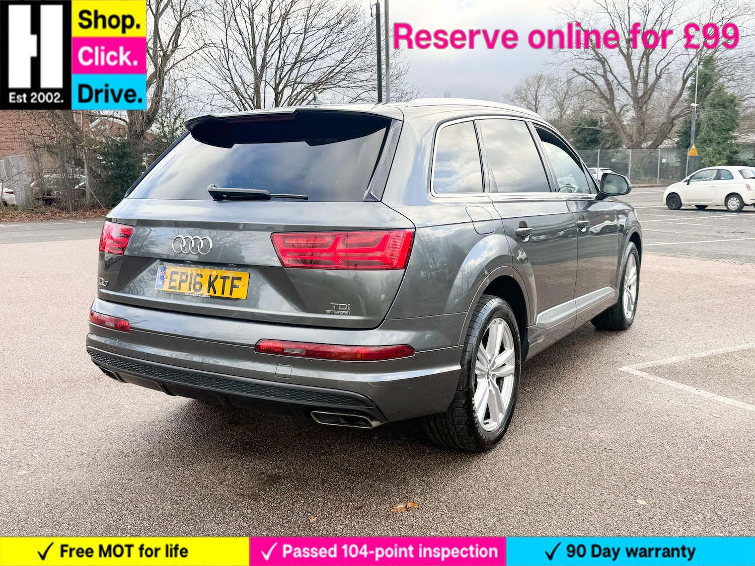 Used Audi Q7 2016 for sale - 76886236: Photo 6