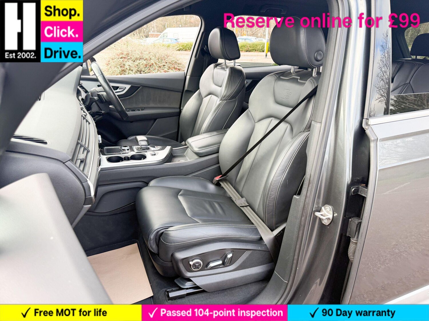 Used Audi Q7 2016 for sale - 76886236: Photo 60