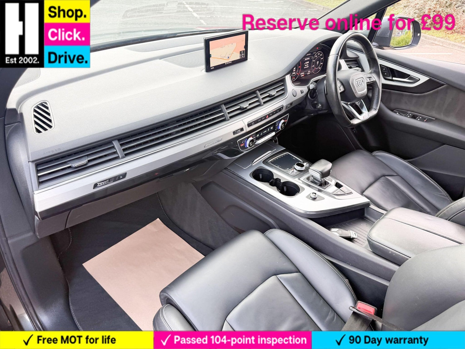 Used Audi Q7 2016 for sale - 76886236: Photo 61