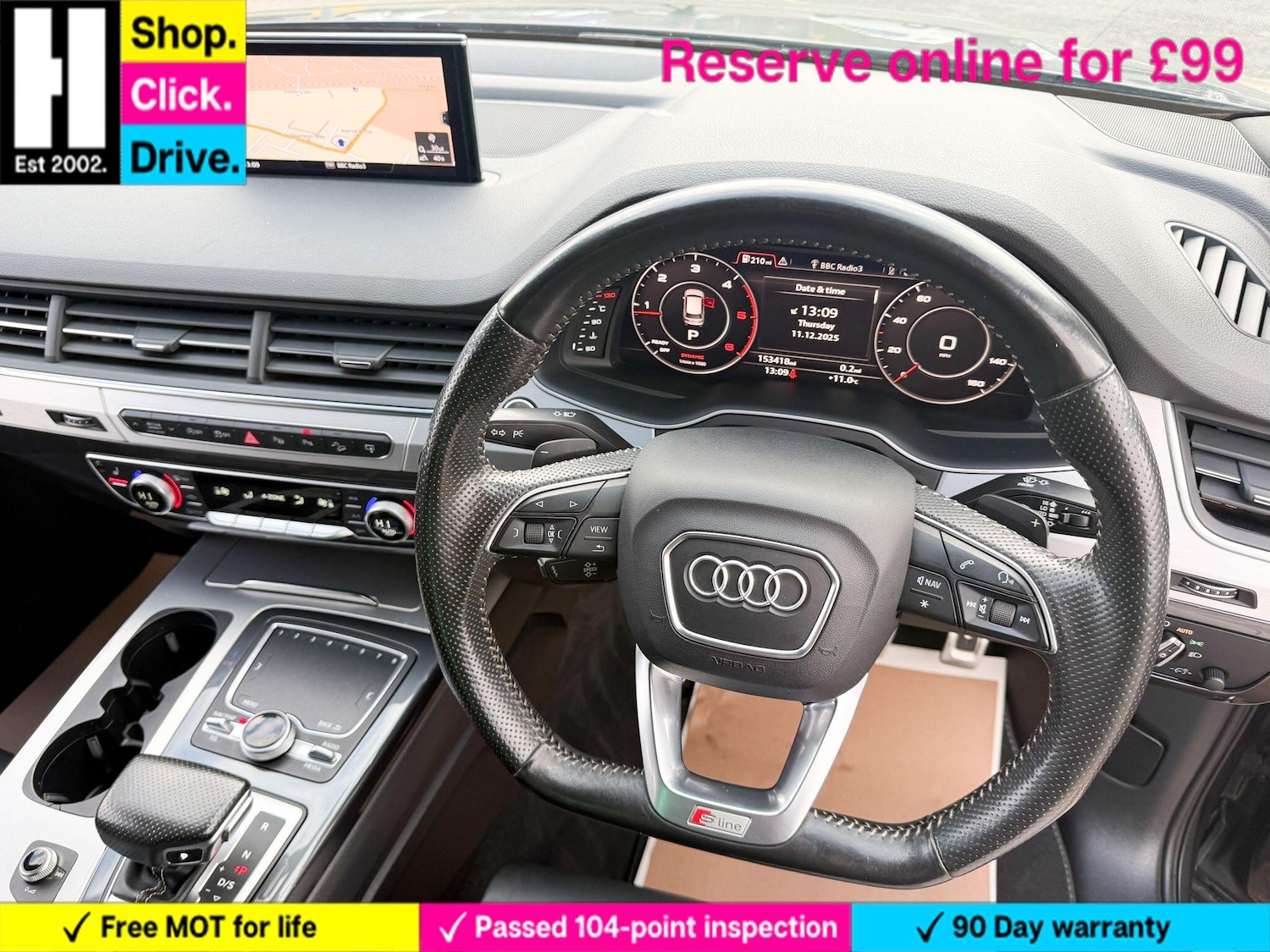 Used Audi Q7 2016 for sale - 76886236: Photo 64