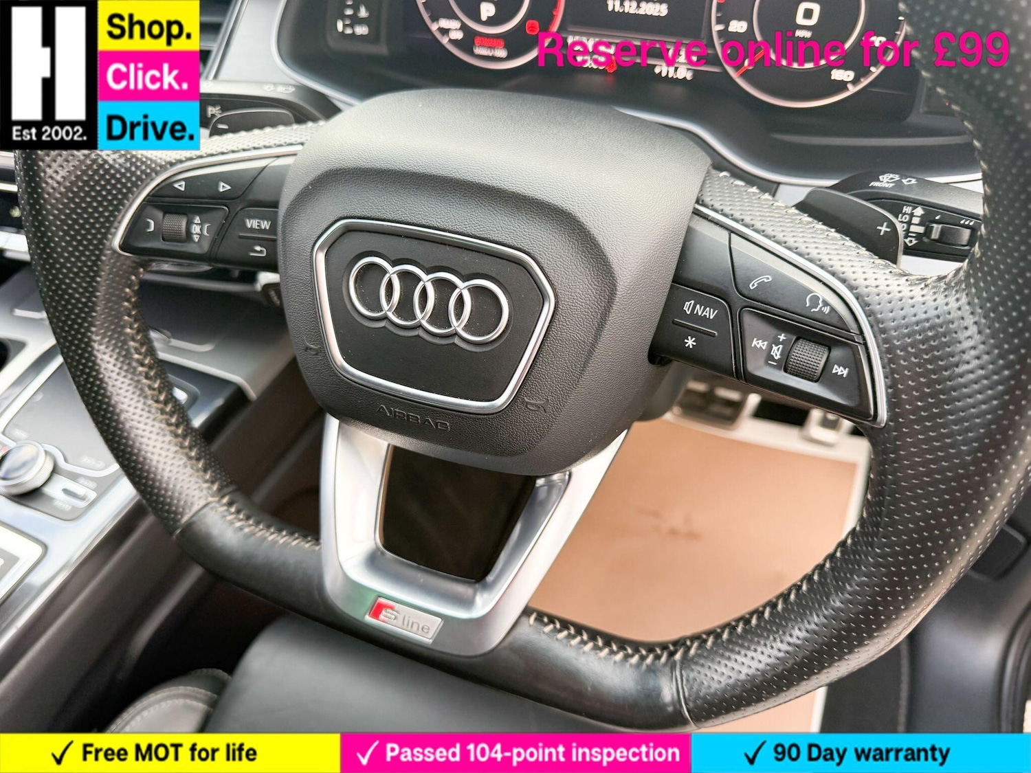 Used Audi Q7 2016 for sale - 76886236: Photo 65