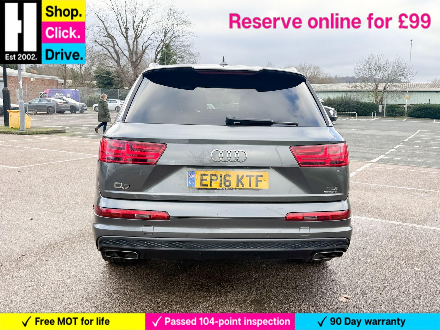 Used Audi Q7 2016 for sale - 76886236: Photo 7