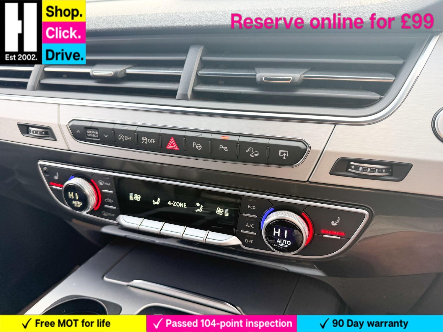 Used Audi Q7 2016 for sale - 76886236: Photo 71