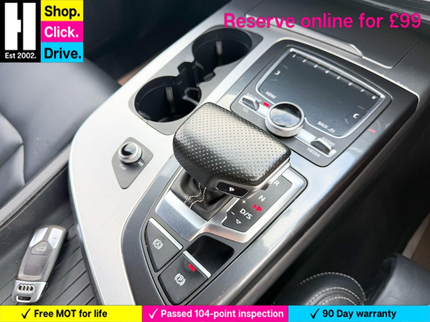 Used Audi Q7 2016 for sale - 76886236: Photo 73