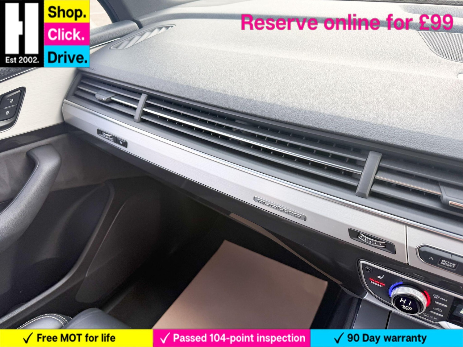 Used Audi Q7 2016 for sale - 76886236: Photo 74