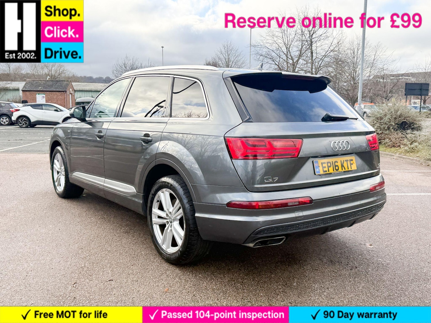 Used Audi Q7 2016 for sale - 76886236: Photo 8