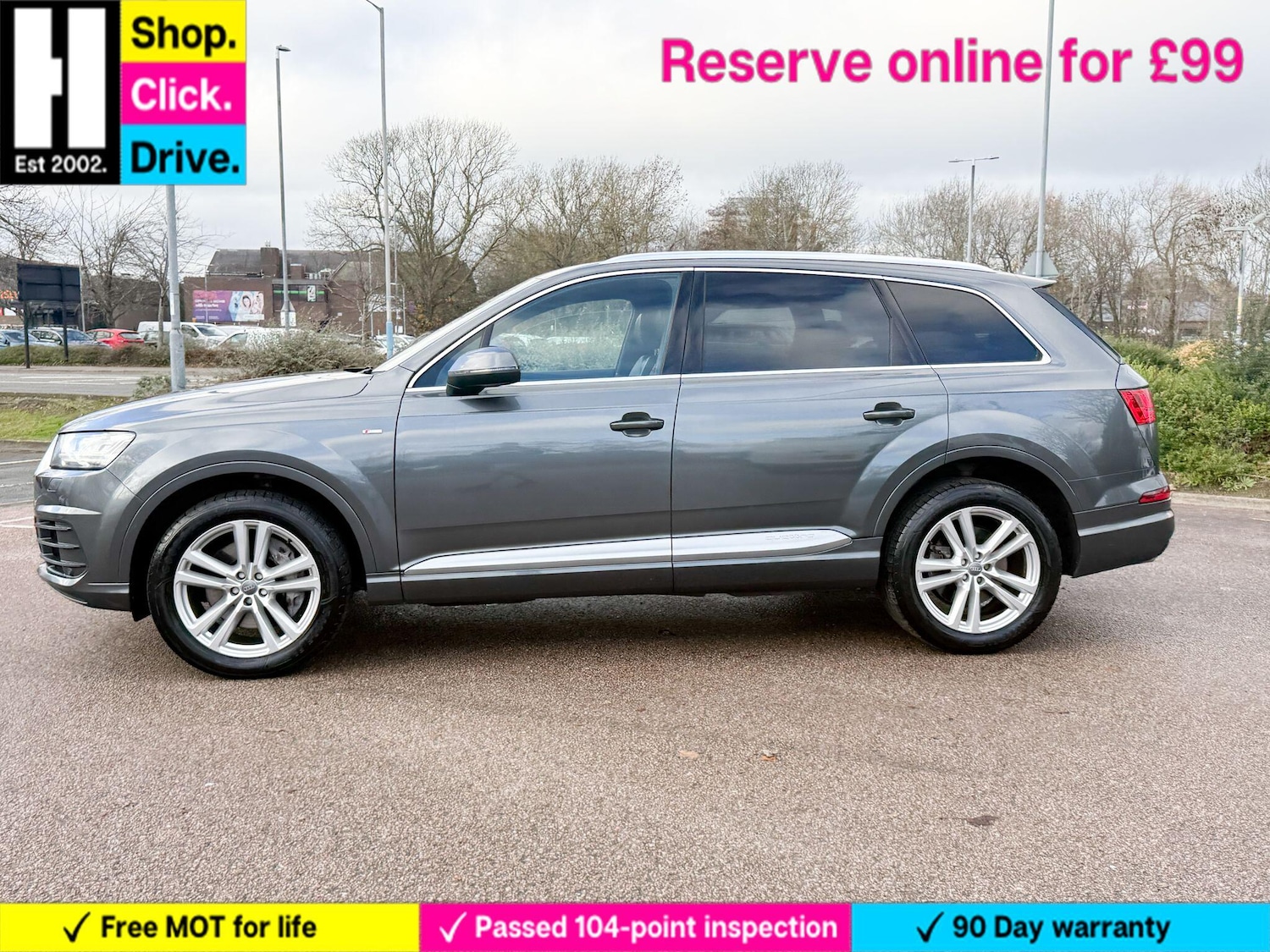 Used Audi Q7 2016 for sale - 76886236: Photo 9