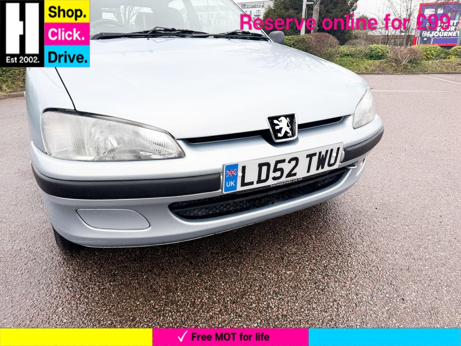 Used Peugeot 106 2002 for sale - 77290925: Photo 10
