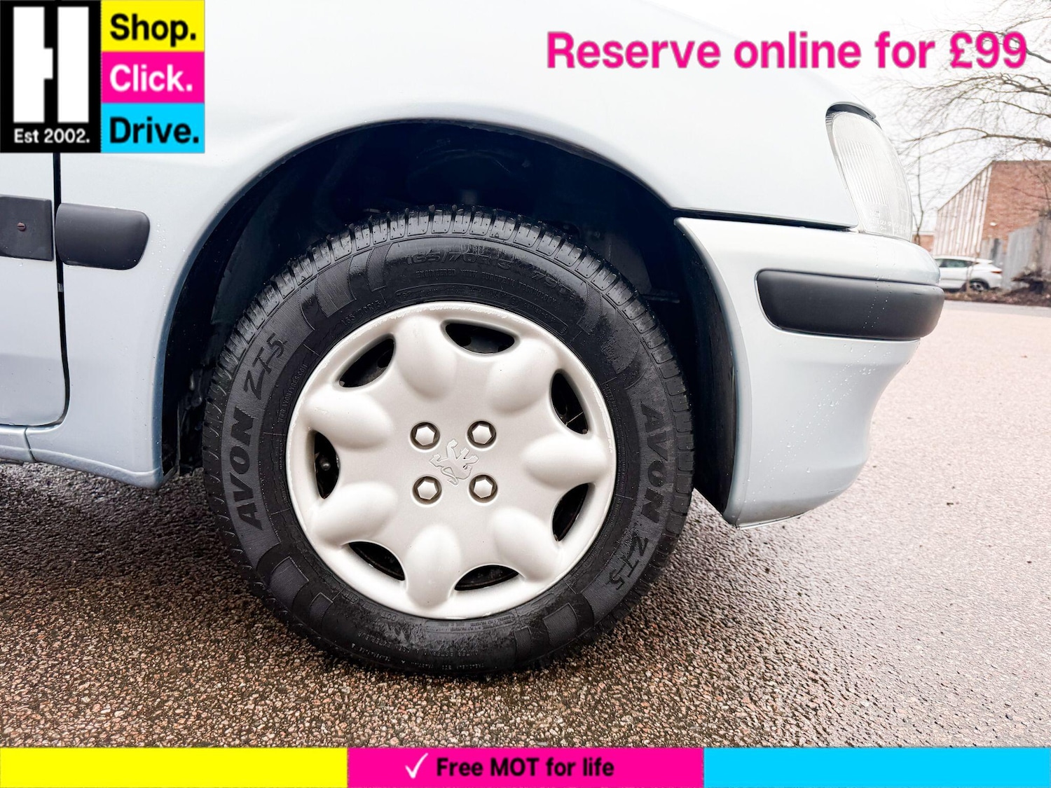 Used Peugeot 106 2002 for sale - 77290925: Photo 13