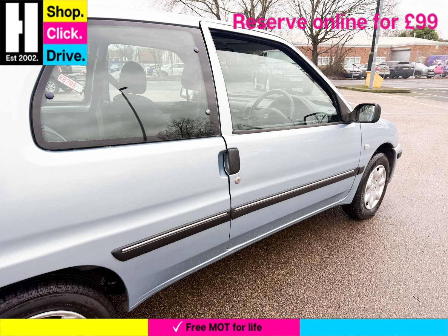 Used Peugeot 106 2002 for sale - 77290925: Photo 16