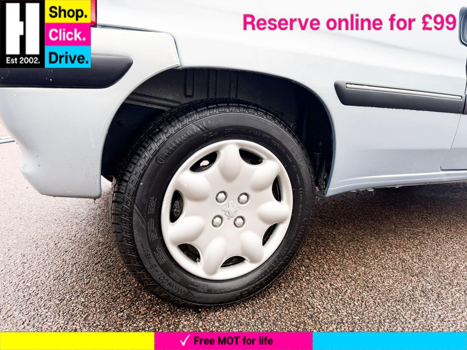 Used Peugeot 106 2002 for sale - 77290925: Photo 17