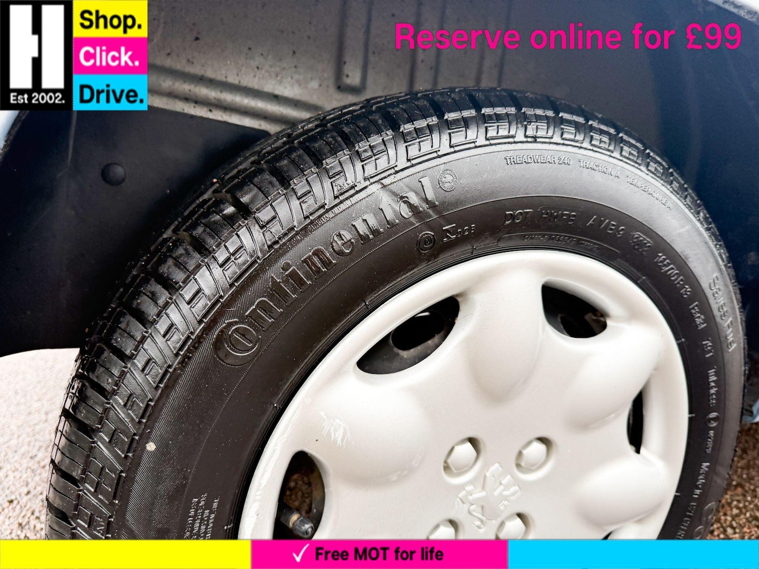 Used Peugeot 106 2002 for sale - 77290925: Photo 18