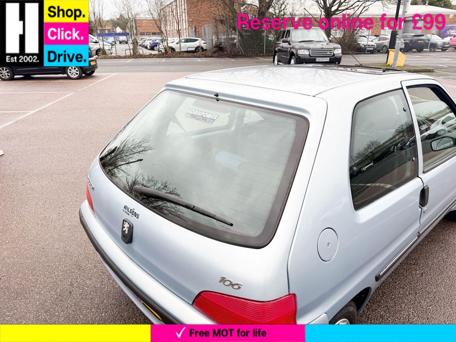 Used Peugeot 106 2002 for sale - 77290925: Photo 19