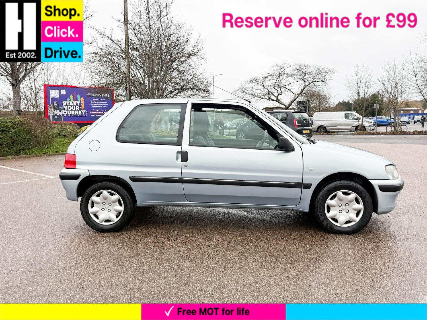 Used Peugeot 106 2002 for sale - 77290925: Photo 2